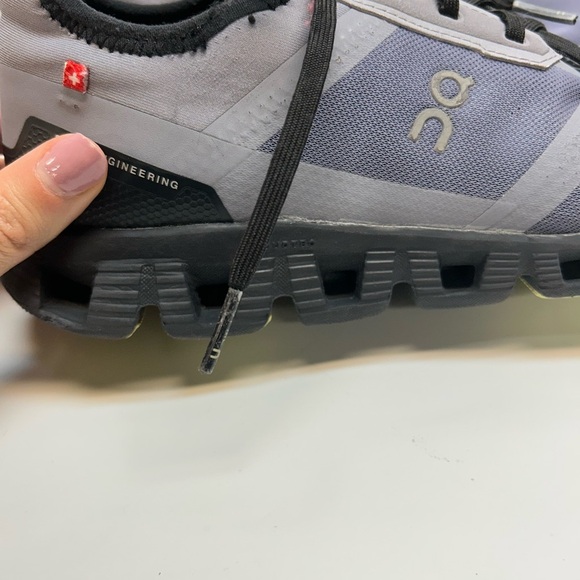 On Running Cloud X 3 AD in colors Fossil / Hay - Picture 5 of 8